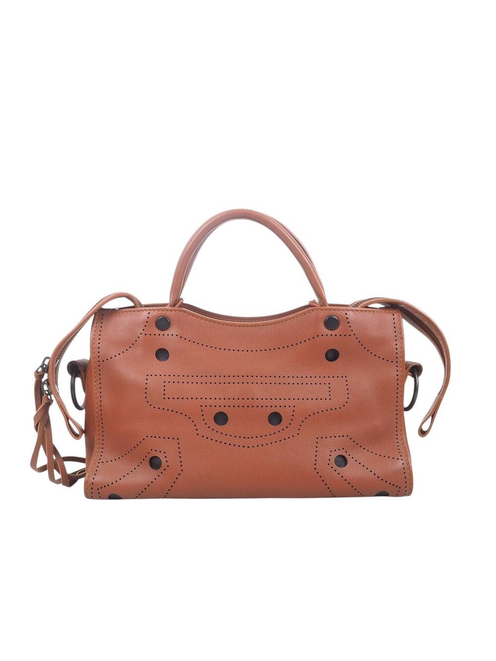 Balenciaga Mini City Shoulder Bag #353333F79B